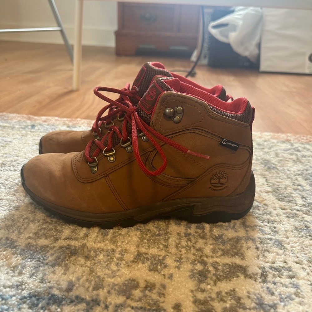 Timberland hiking boots